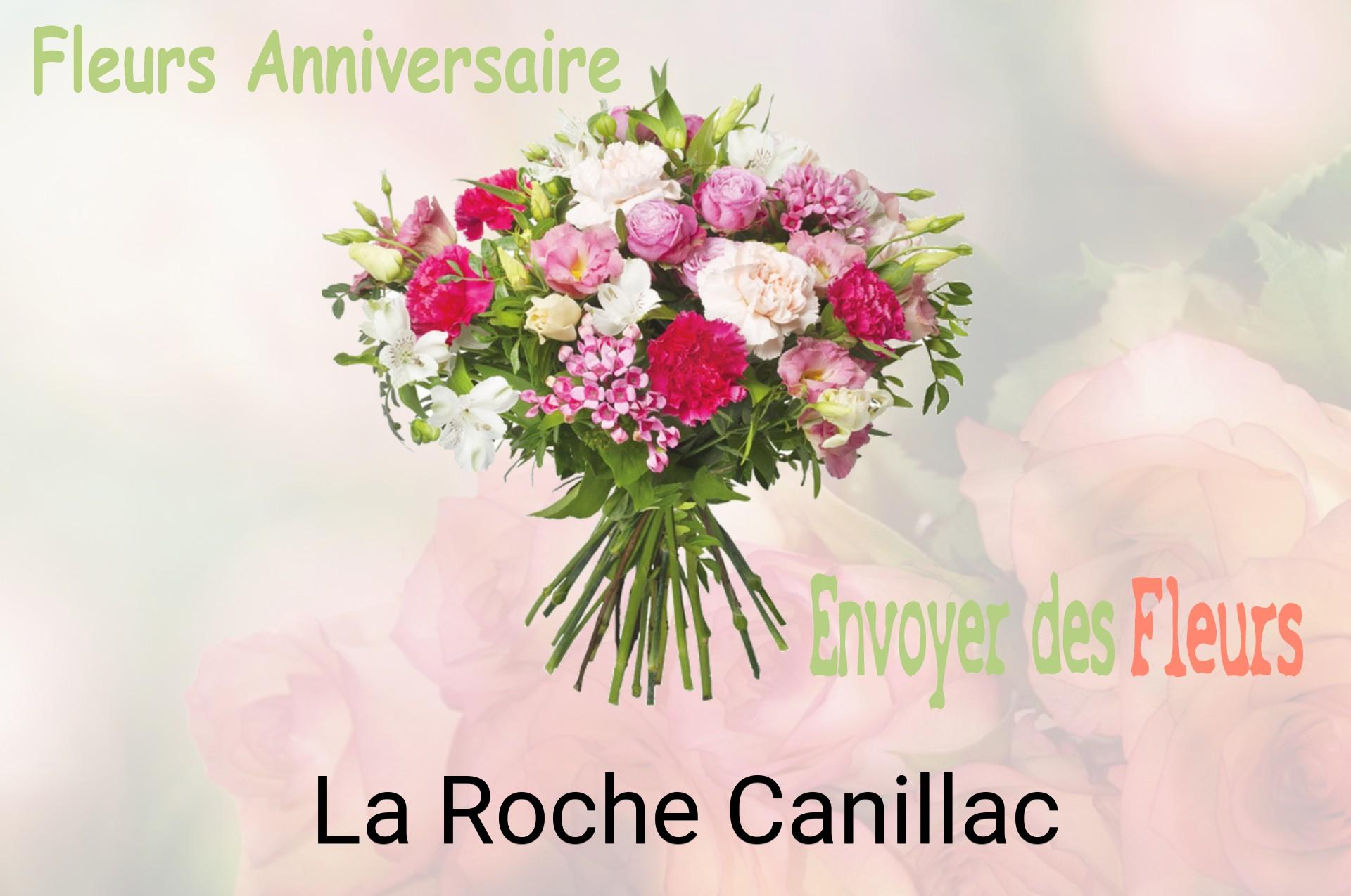 Bouquet de fleurs d’anniversaire livré à La Roche-Canillac