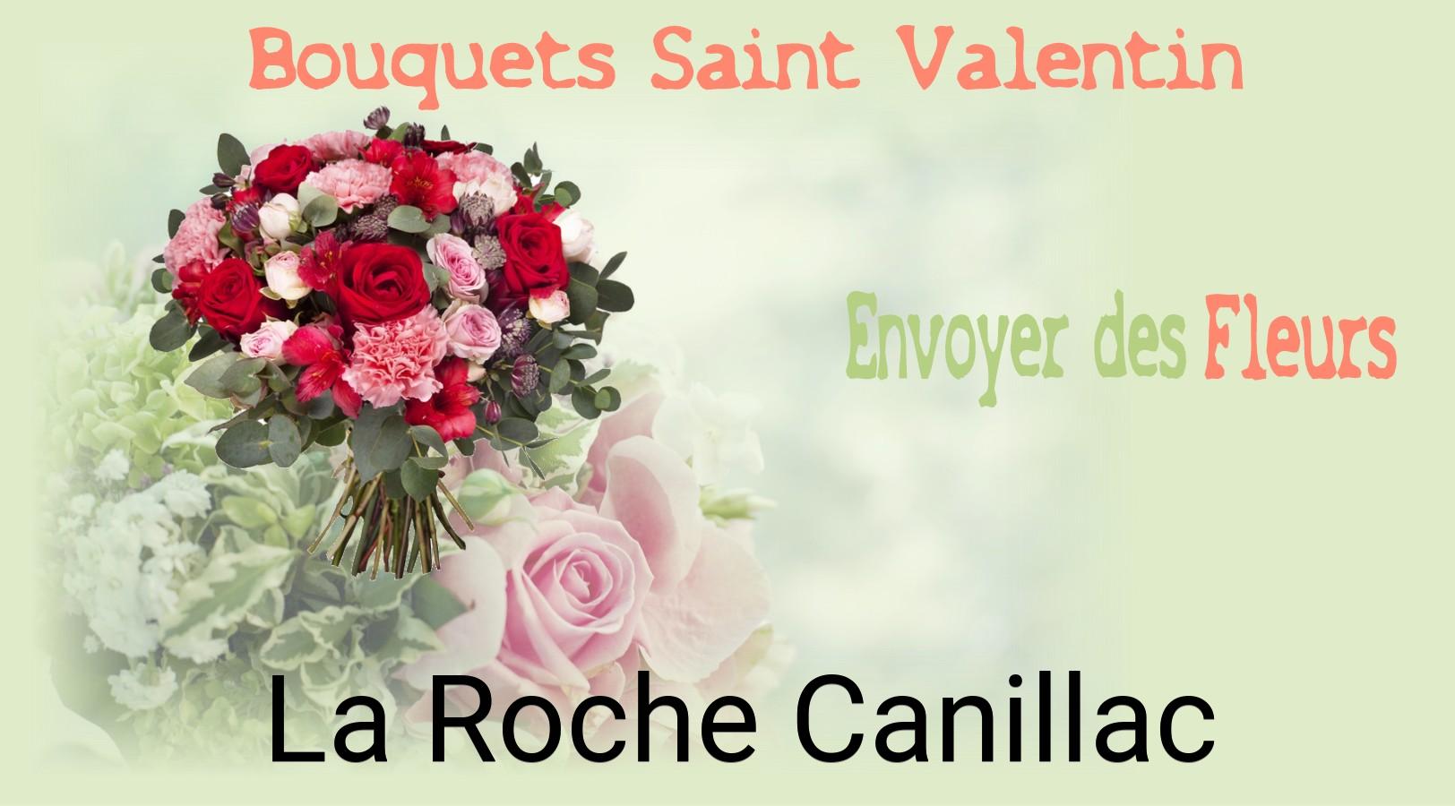 Roses de Saint-Valentin livrées à La Roche-Canillac