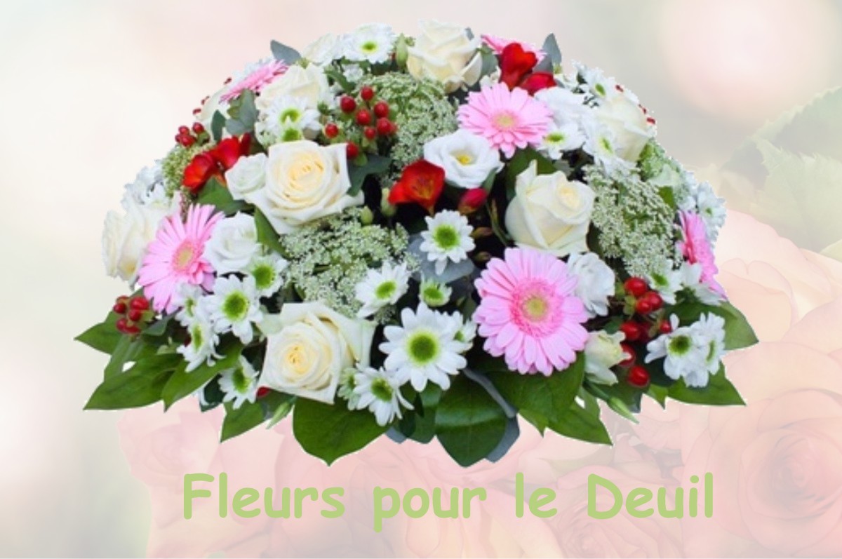 fleurs deuil LA-ROCHE-CANILLAC