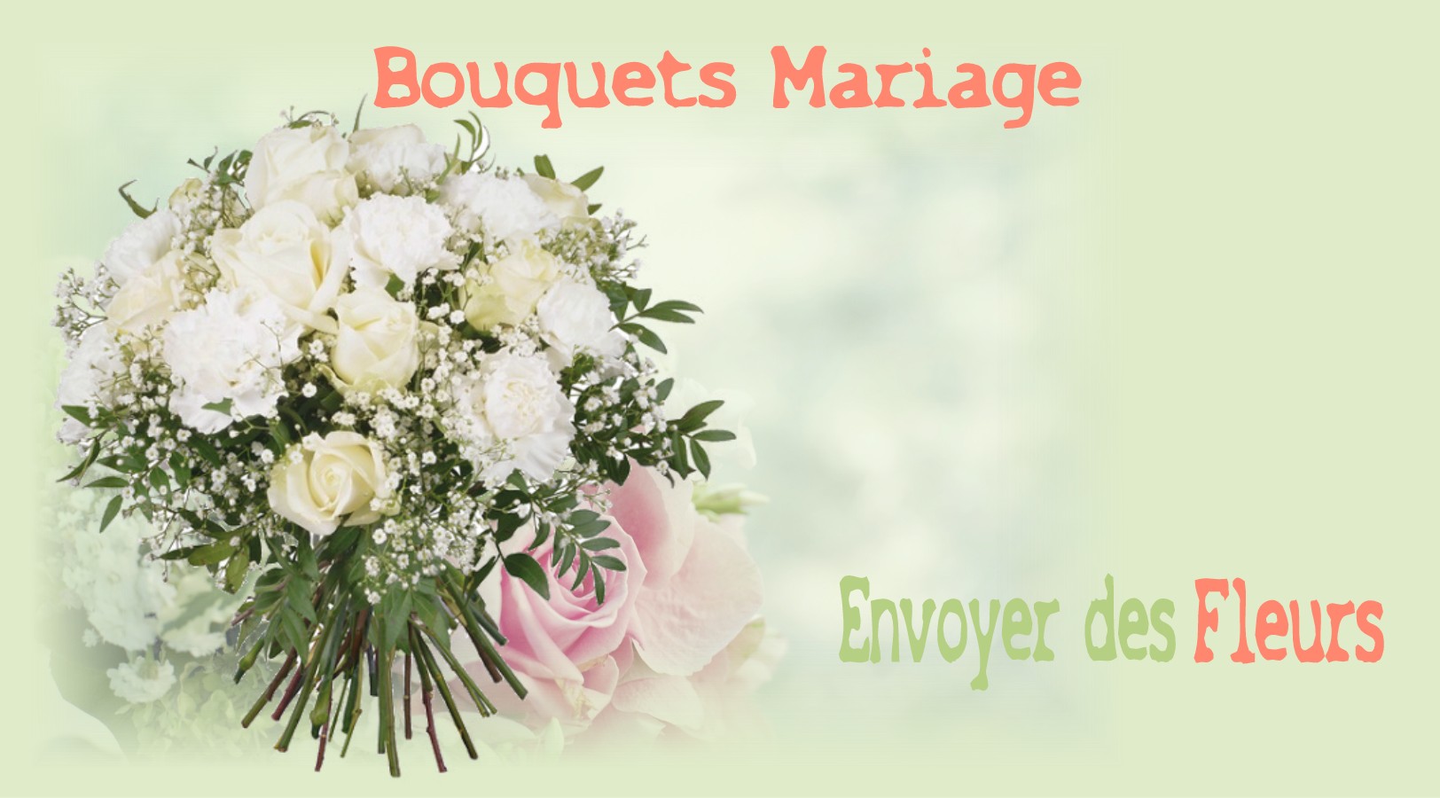 Bouquet de mariage à faire livrer à La Roche-Canillac